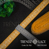 Fancy Lace: JIL - 1162 - 9 MTR | Trendz Lace